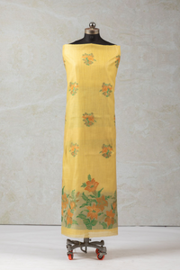 Sunlit Bloom – Cotton Suit Piece