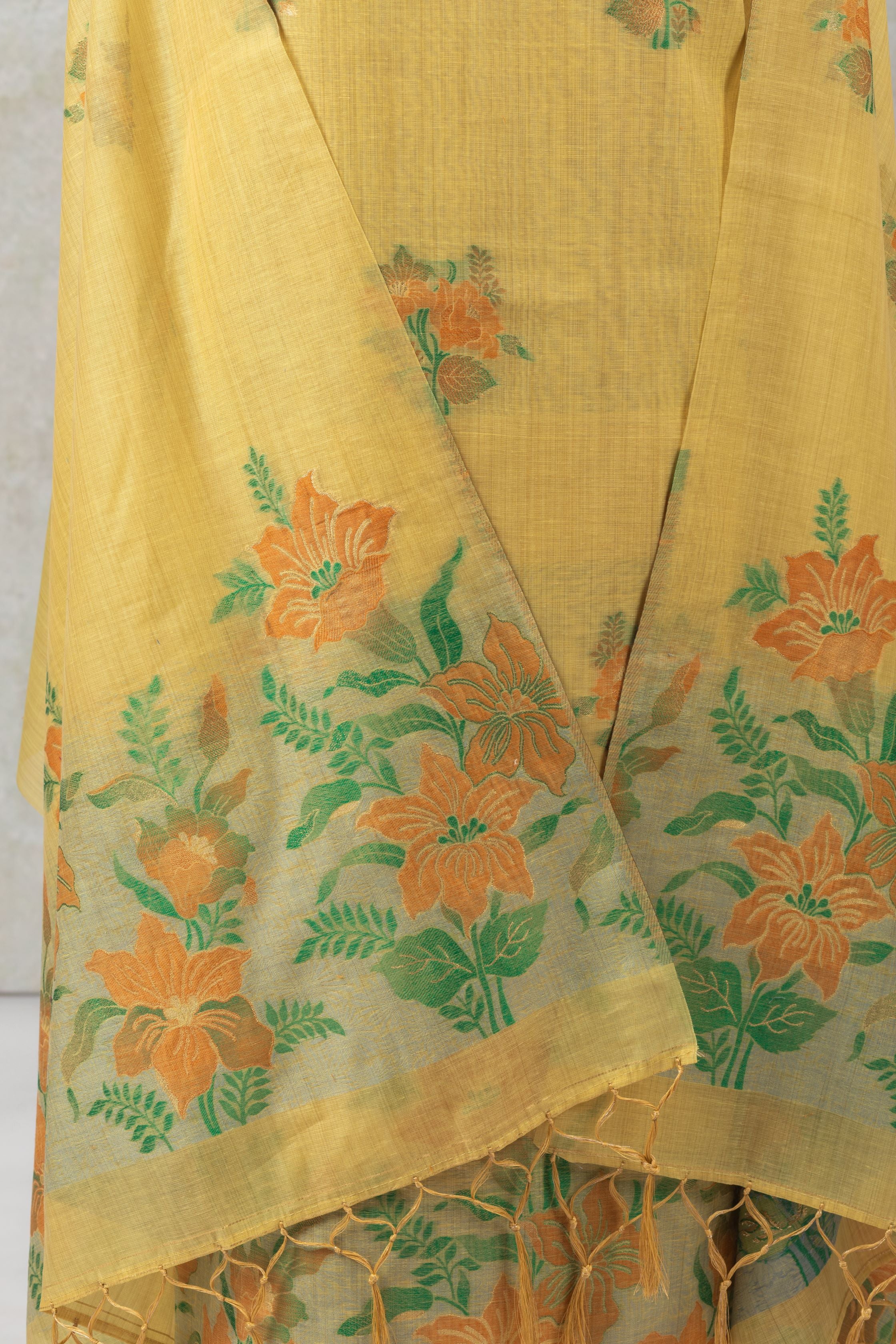 Sunlit Bloom – Cotton Suit Piece