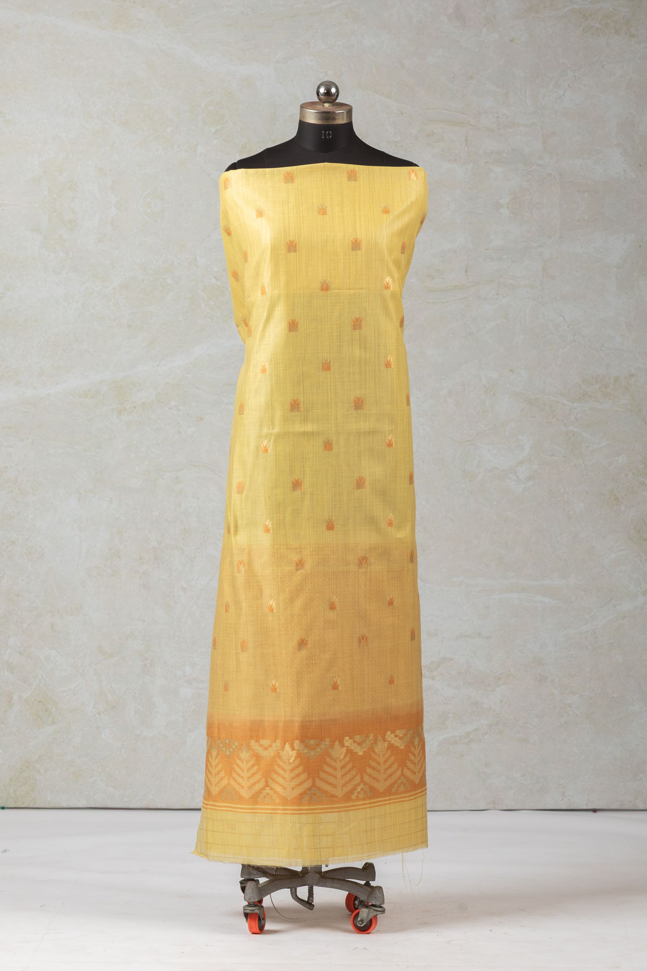 Golden Grain – Cotton Suit Piece