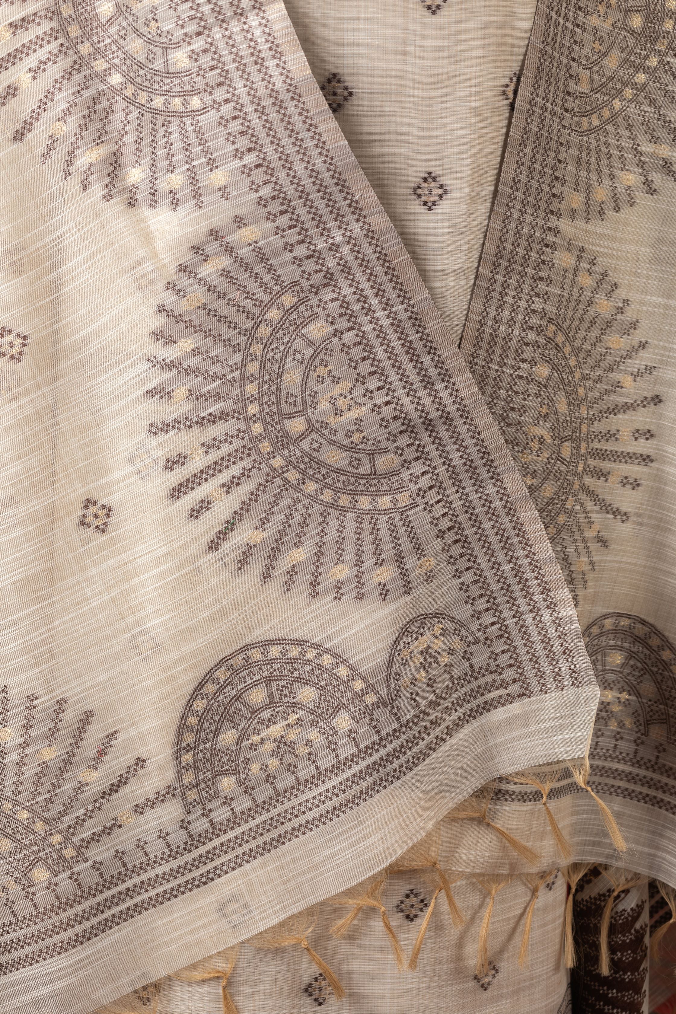 Coffee Whisper – Cotton Suit Piece