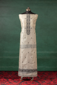 Noir Charm – Cotton Suit Piece