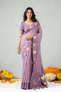 Kiana - The Lavender Flight Saree