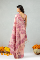 Yugrita - The Threaded Rose Saree
