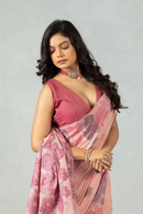 Yugrita - The Threaded Rose Saree