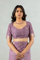 Kiana - The Lavender Flight Saree