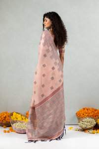 Reya - The Subtle Stitch Saree