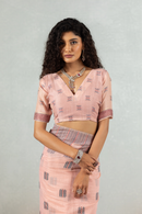 Reya - The Subtle Stitch Saree