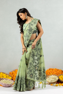 Varnika  - The Hand-Drawn Drape Saree