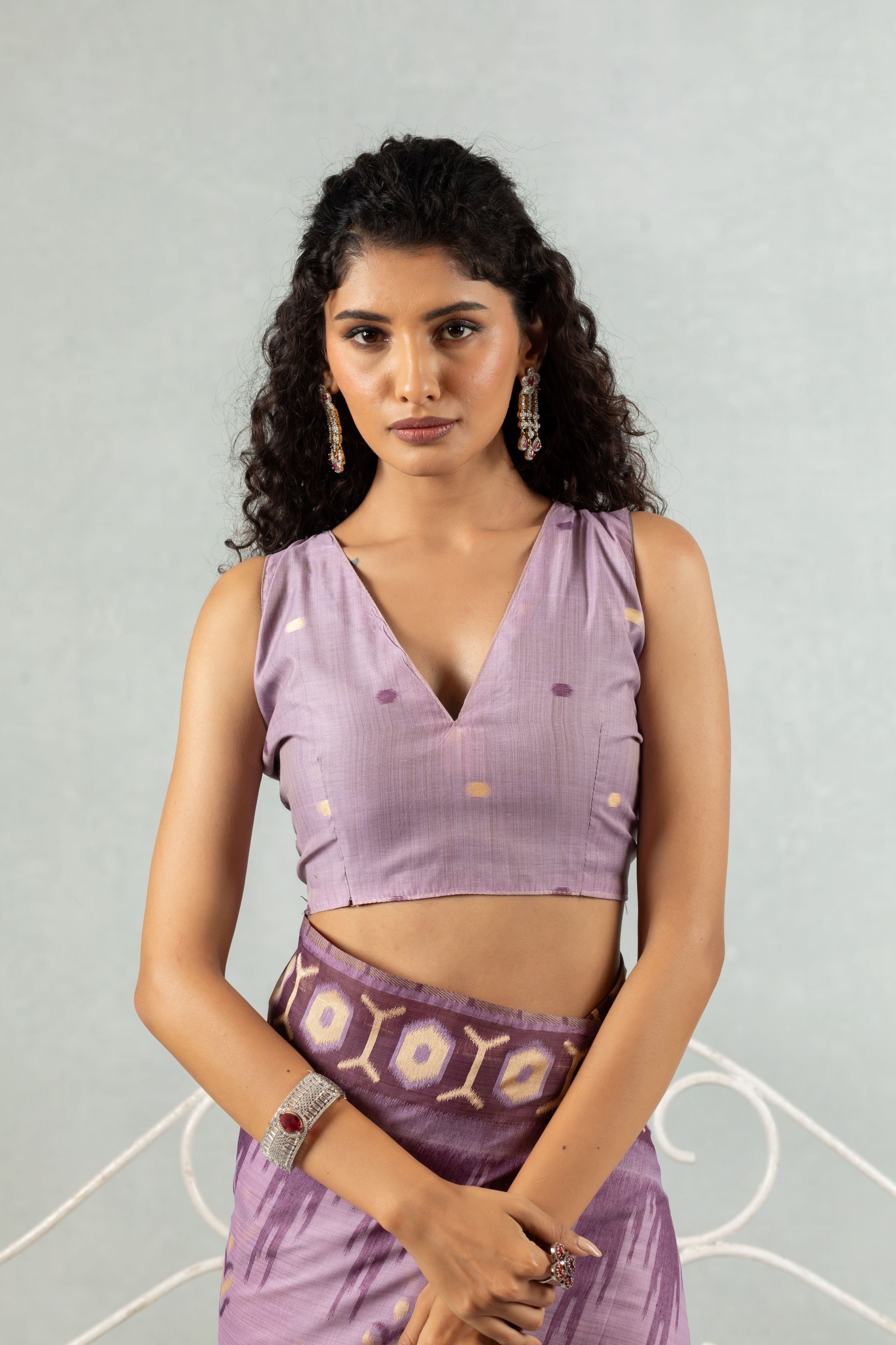 Nivriti - The Temple Trails Saree