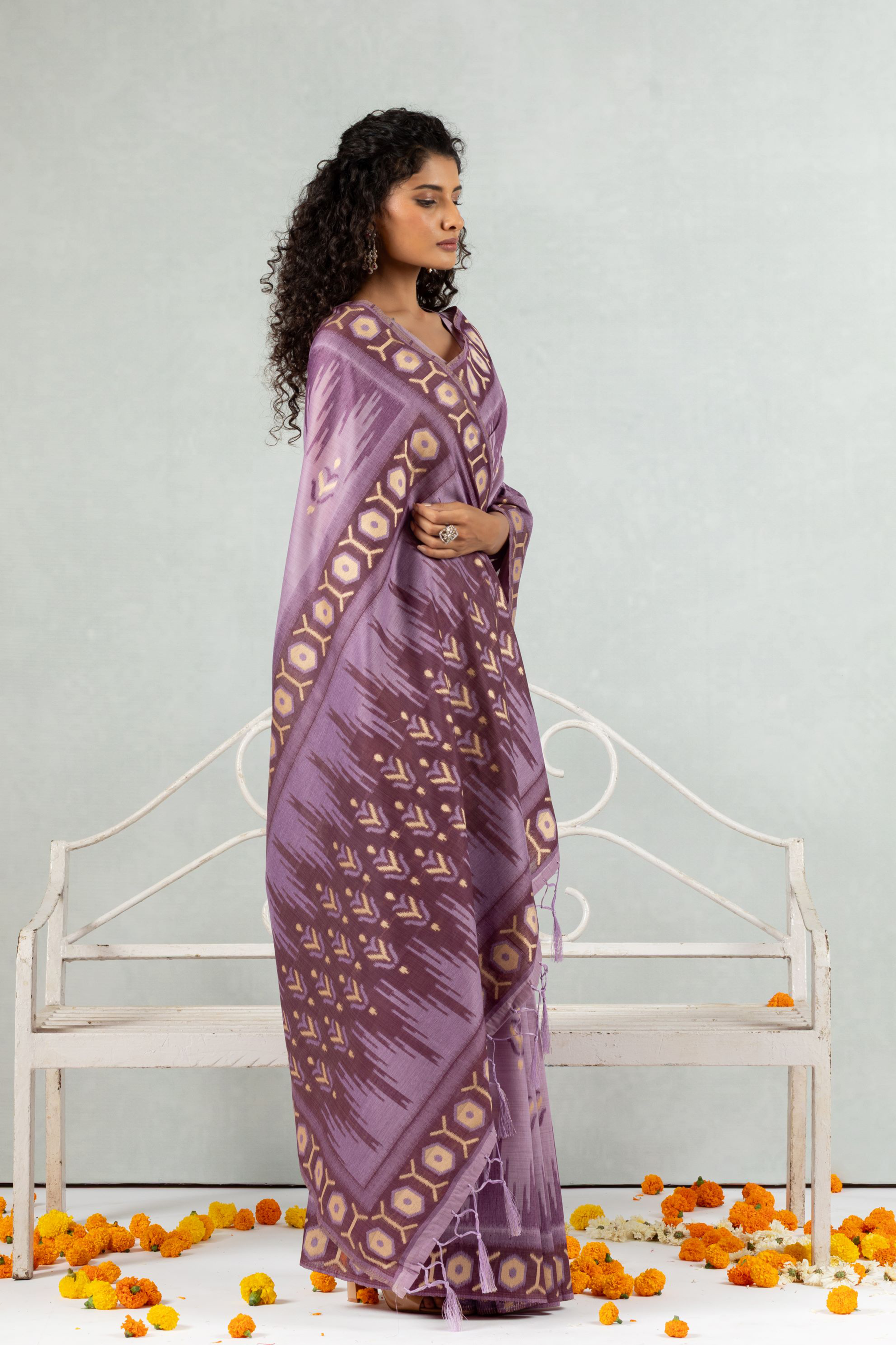 Nivriti - The Temple Trails Saree