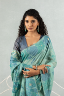 Taarika - The Mint Bloom Saree