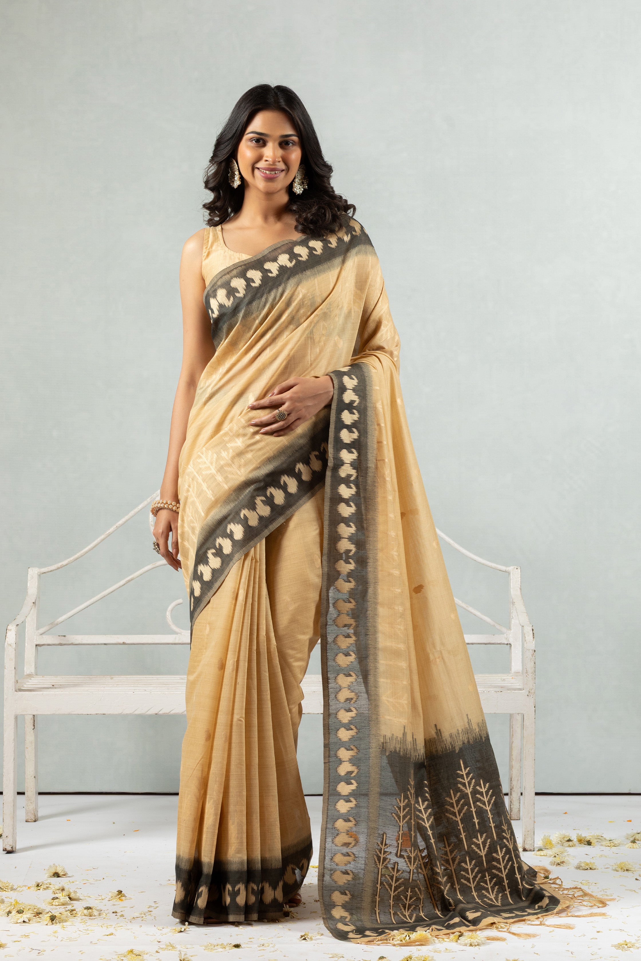 Vedika - The Heritage Frame Saree