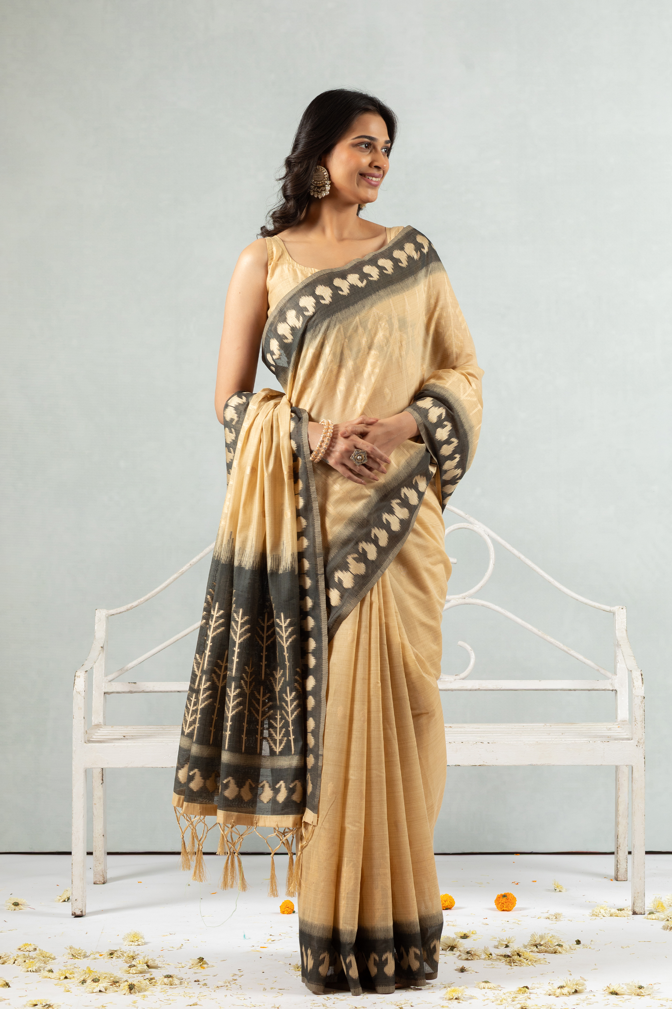 Vedika - The Heritage Frame Saree