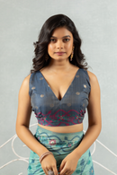Sharvani - Muted Magic, Golden Touch Saree