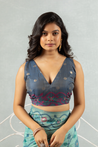 Sharvani - Muted Magic, Golden Touch Saree