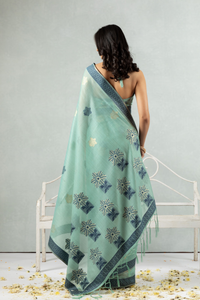 Nirvi - The Woven Calm Saree