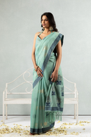 Nirvi - The Woven Calm Saree