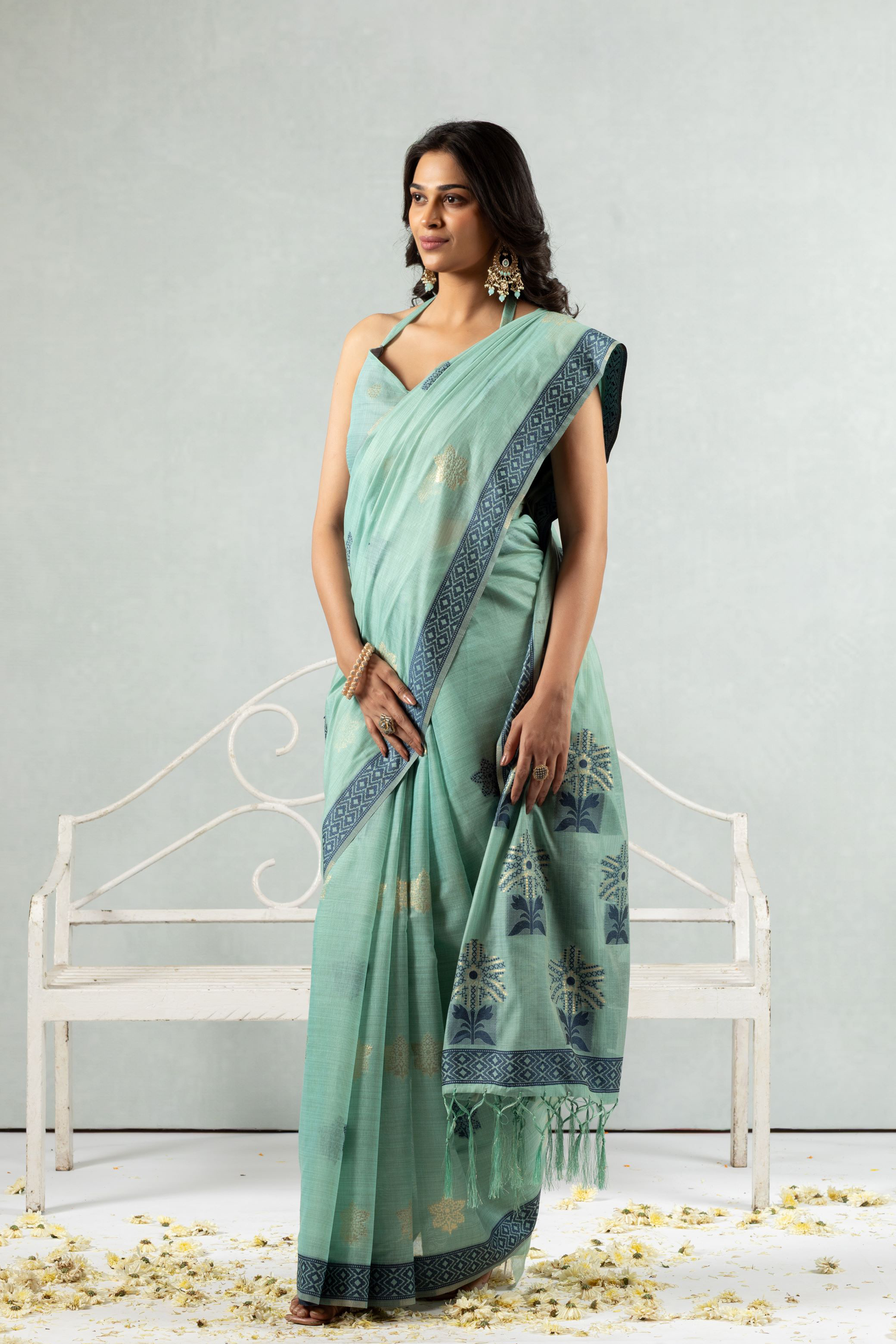 Nirvi - The Woven Calm Saree