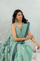 Nirvi - The Woven Calm Saree