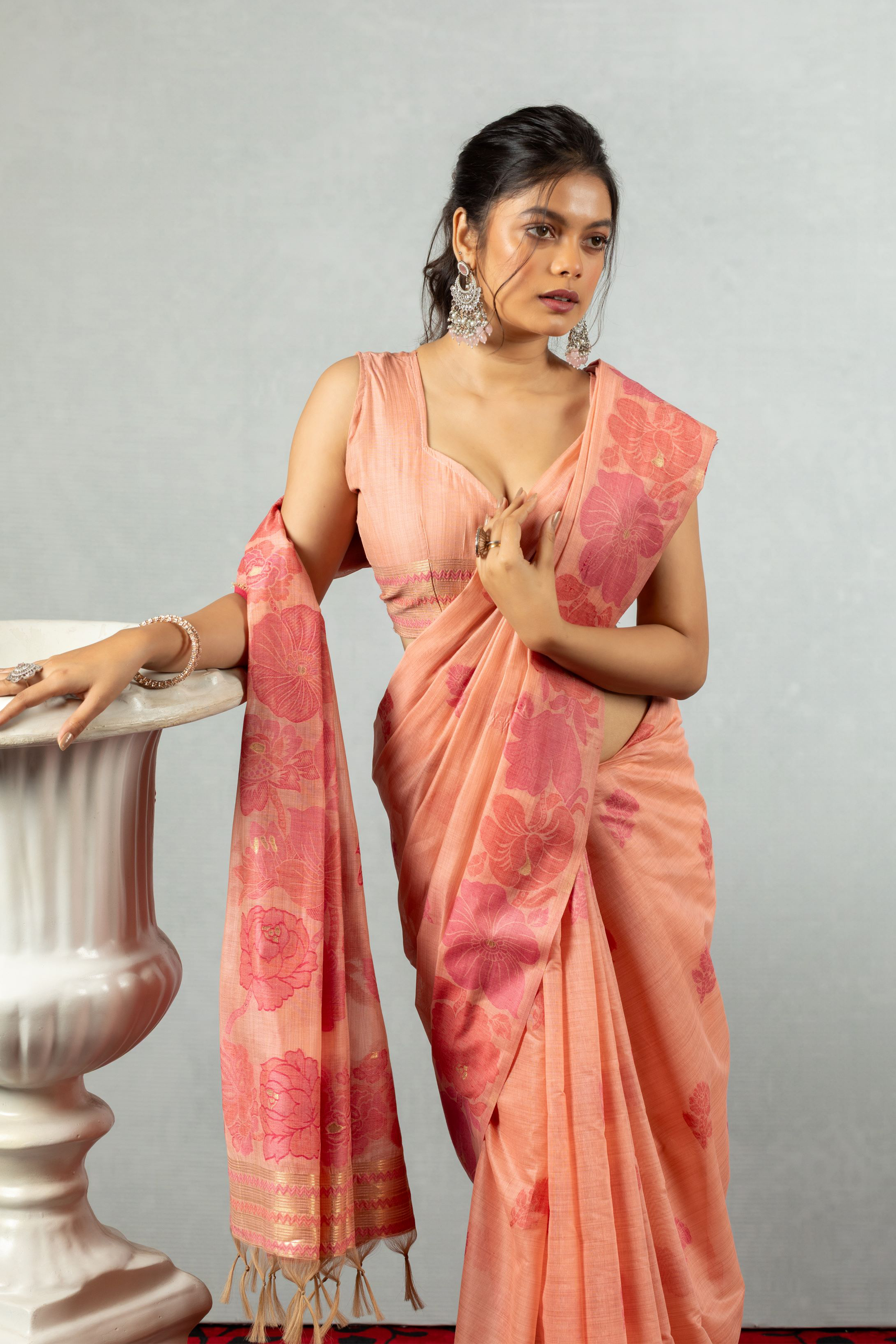 Kusuma - The Everyday Bloom Saree