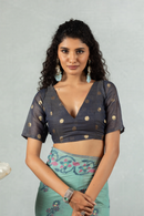 Ruhani - Whispers of floral grace Saree
