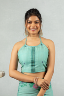 Zyra - The Pastel Garden Saree