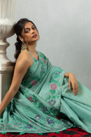 Zyra - The Pastel Garden Saree