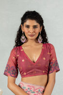Kesarika - The Heritage Multicolor Drape Saree