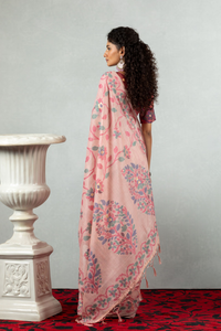 Kesarika - The Heritage Multicolor Drape Saree