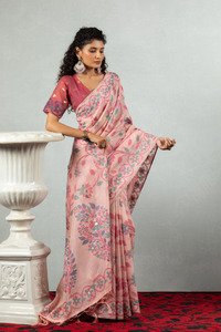 Kesarika - The Heritage Multicolor Drape Saree