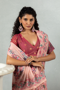 Kesarika - The Heritage Multicolor Drape Saree