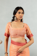 Saanvika  The Clay Bloom Saree