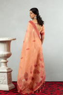 Saanvika  The Clay Bloom Saree