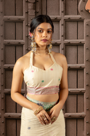 Sharanya - The Garden Frame Saree