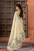 Sharanya - The Garden Frame Saree