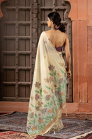 Iravati - The Flowing Garden Saree