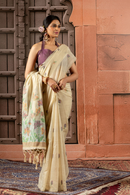 Iravati - The Flowing Garden Saree