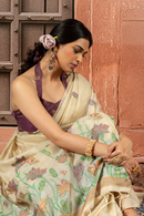 Iravati - The Flowing Garden Saree