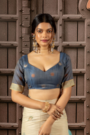 Pravaah - The Story in Bloom Saree