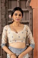 Nayra - The Midnight Garden Saree