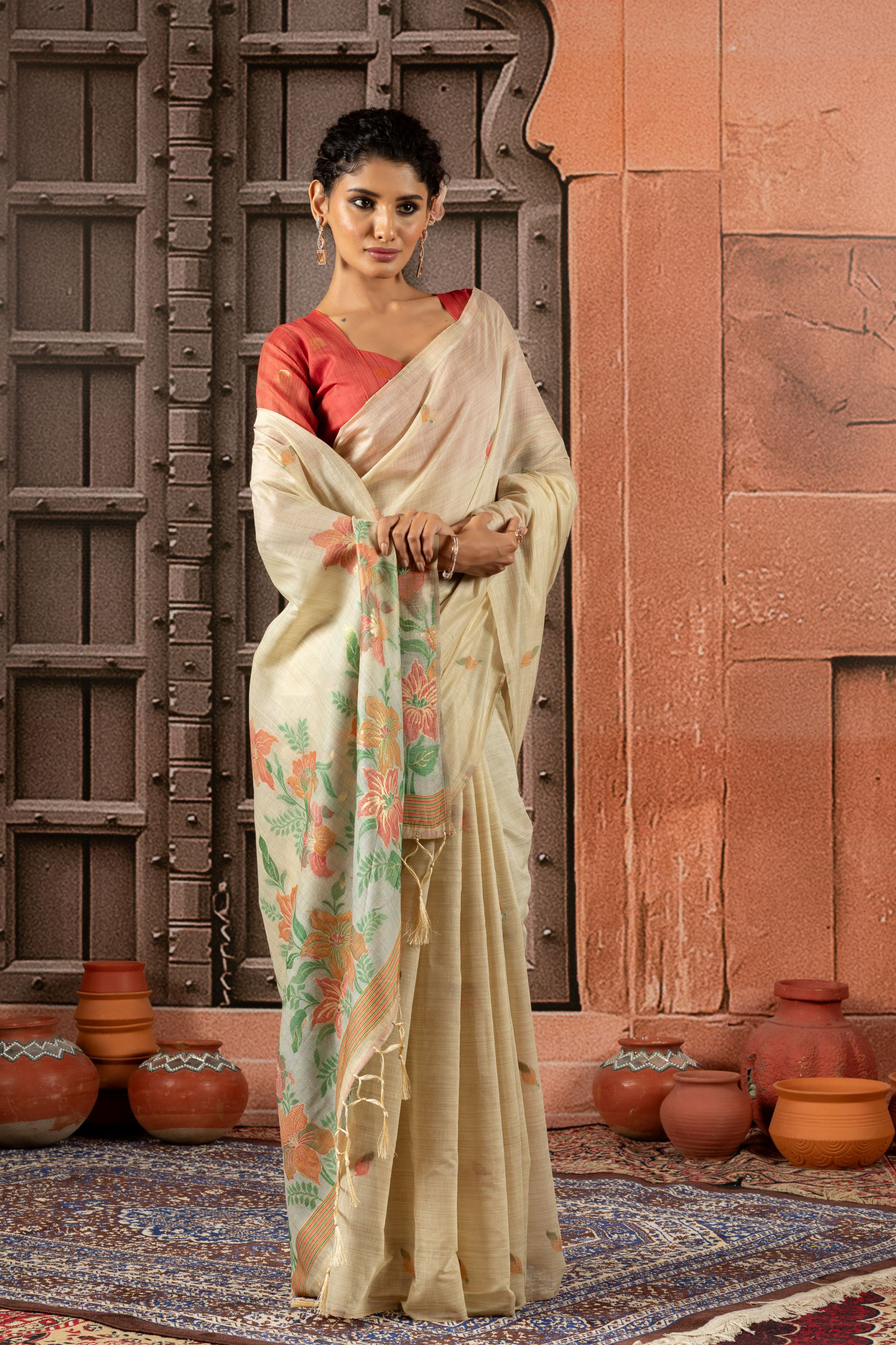 Ishya - The Spring Whisper Saree