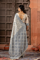 Nayra - The Midnight Garden Saree