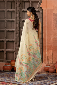 Keya - The Wildflower Walk Saree