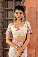 Mridula - The Soft Bloom Saree