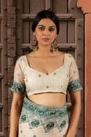 Taara - The Garden Calm Saree