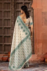 Taara - The Garden Calm Saree