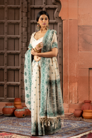 Taara - The Garden Calm Saree
