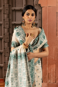 Taara - The Garden Calm Saree