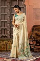 Anaya - The Painted Garden Saree