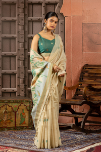 Anaya - The Painted Garden Saree